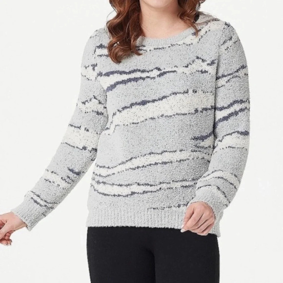 Barefoot Dreams Seaside Pullover - Picture 1 of 6